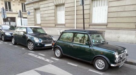 Voiture de collection « Mini et Maxi Mini ! »