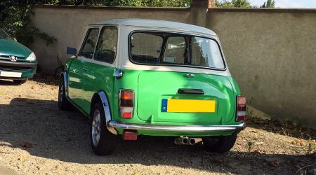 Voiture de collection « Mini »