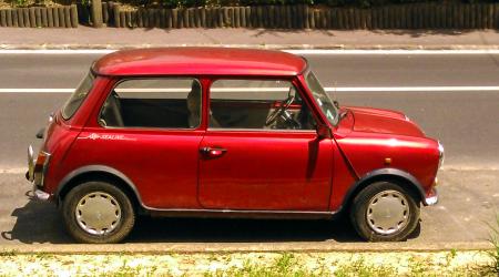 Voiture de collection « Mini »