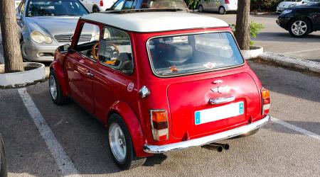 Voiture de collection « Mini Cooper »