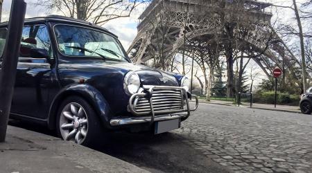 Voiture de collection « Mini »