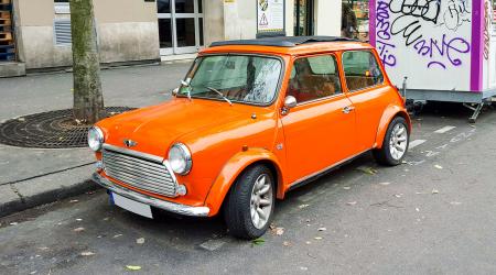 Voiture de collection « Mini »