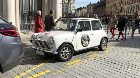 Voiture de collection « Mini »