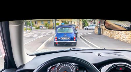 Voiture de collection « Mini »