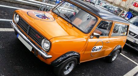 Voiture de collection « Mini Clubman GT Gulf »