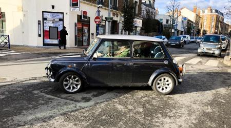 Voiture de collection « Mini Cooper »