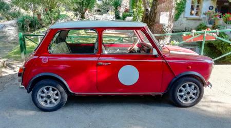 Voiture de collection « Mini Cooper »