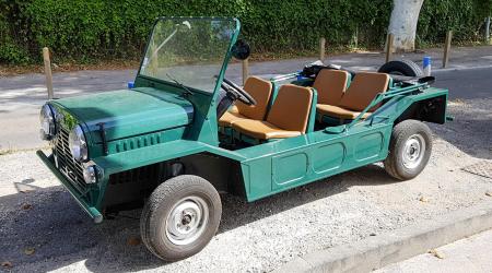 Voiture de collection « Mini Moke »