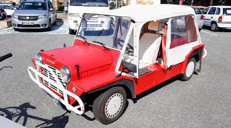 Voiture de collection « Mini Moke »