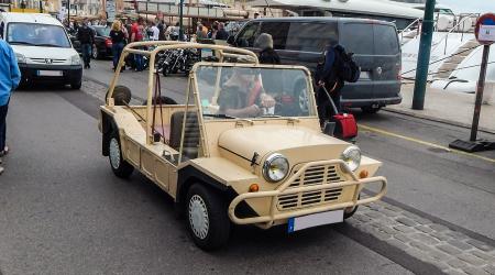 Voiture de collection « Mini Moke »