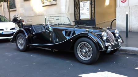 Voiture de collection « Morgan »