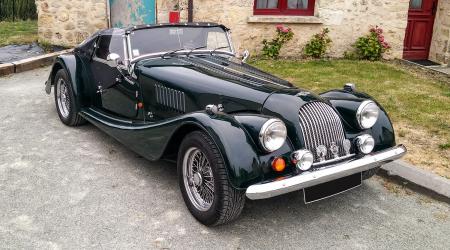 Voiture de collection « Morgan »