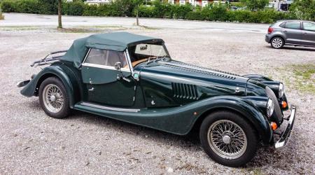 Voiture de collection « Morgan »