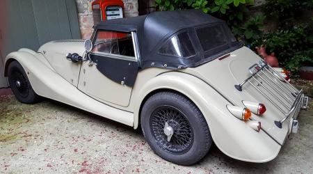 Voiture de collection « Morgan »