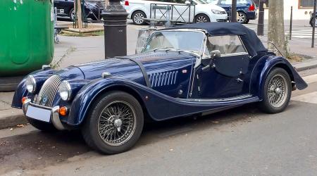 Voiture de collection « Morgan Roadster »