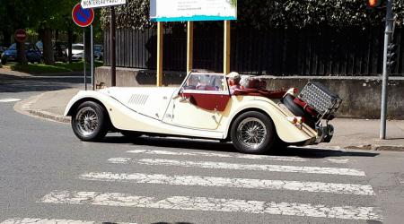 Voiture de collection « Morgan »