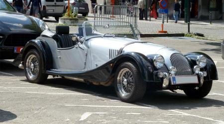 Voiture de collection « Morgan »