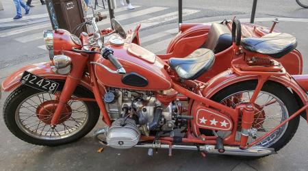 Side-car BMW