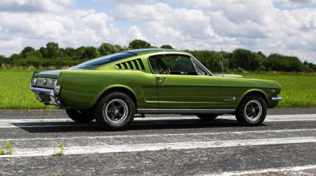 Voiture de collection « Ford Mustang Fastback 1967 »