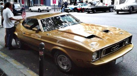 Voiture de collection « Mustang Mach 1 »