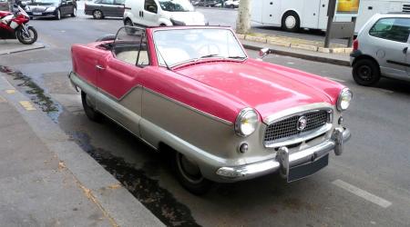 Voiture de collection « Nash Metropolitan »