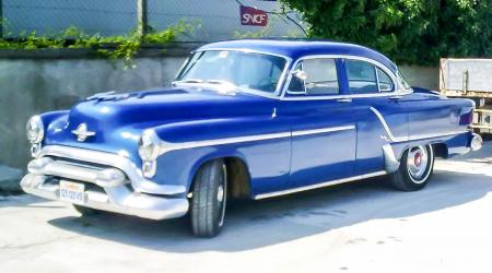 Voiture de collection « Oldsmobile 98 1953 »