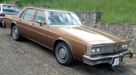 Oldsmobile Delta 88 Diesel