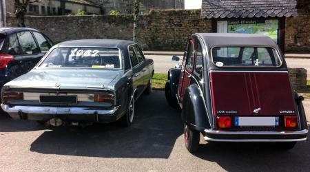 Opel Commodore & Citroën 2cv