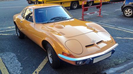 Voiture de collection « Opel GT »