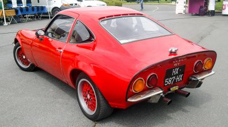 Voiture de collection « Opel GT »