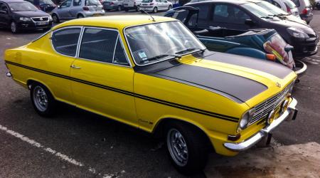 Voiture de collection « Opel Kadett »