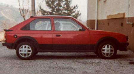 Voiture de collection « Opel Kadett 1.6 SR 1982 »