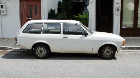 Voiture de collection « Opel Kadett Caravan »