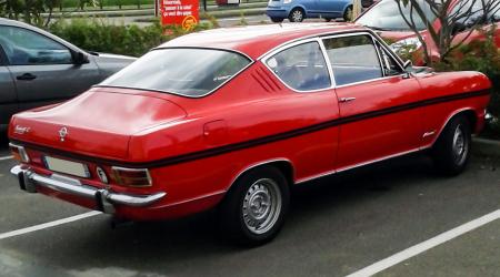 Voiture de collection « Opel Kadett Rallye Luxe »