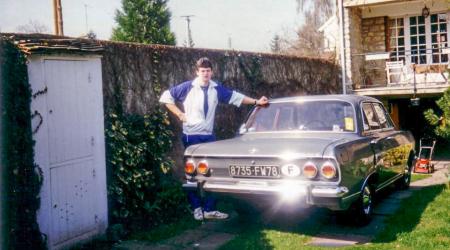 Voiture de collection « Opel Rekord B 1966 »