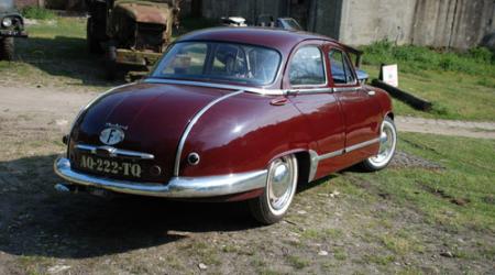 Panhard au fort de Cormeilles-en-Parisis