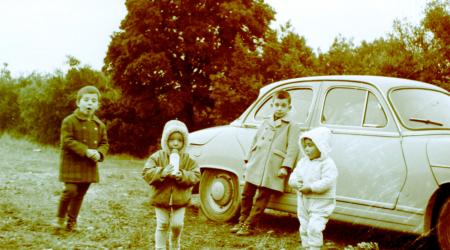 Voiture de collection « Panhard PL17 en 1966 »