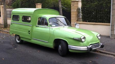 Panhard pl17 Fourgonnette