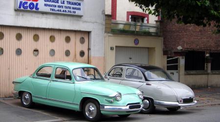 Panhard PL17 et Dyna Z