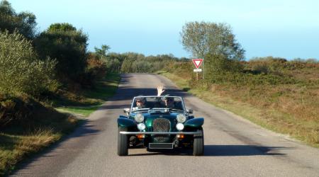 Voiture de collection « Panther Kallista »