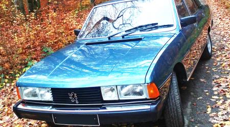 Voiture de collection « Peugeot 604 D Turbo »