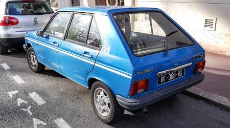 Peugeot 104 S