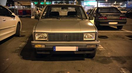 Voiture de collection « Peugeot 104 Style Z »