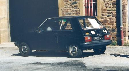 Voiture de collection « Peugeot 104 Z »