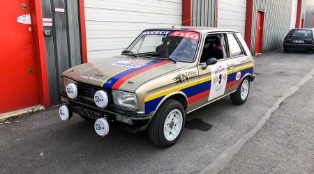 Voiture de collection « Peugeot 104 ZS »