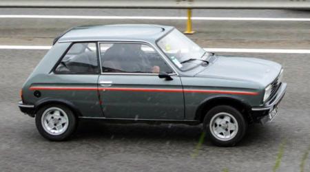 Voiture de collection « Peugeot 104 ZS »