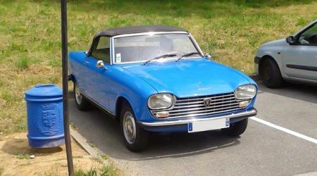 Peugeot 204 cabriolet