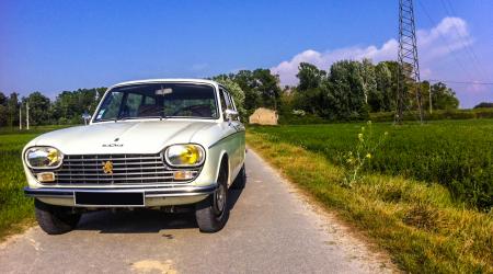 Voiture de collection « Peugeot 204 Break »