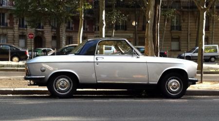 Peugeot 304 cabriolet avec hard top