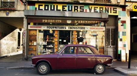 Peugeot 204 coupé